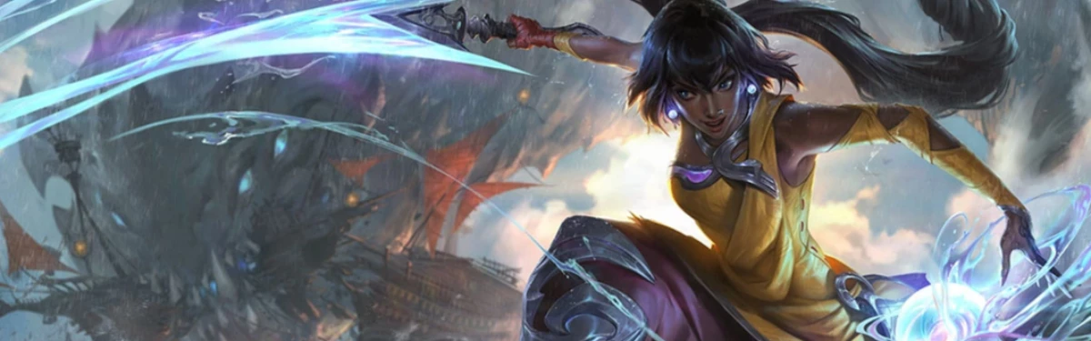 В League of Legends установлено обновление — встречаем Нилу! В League of Legends установлено обновление — встречаем Нилу!