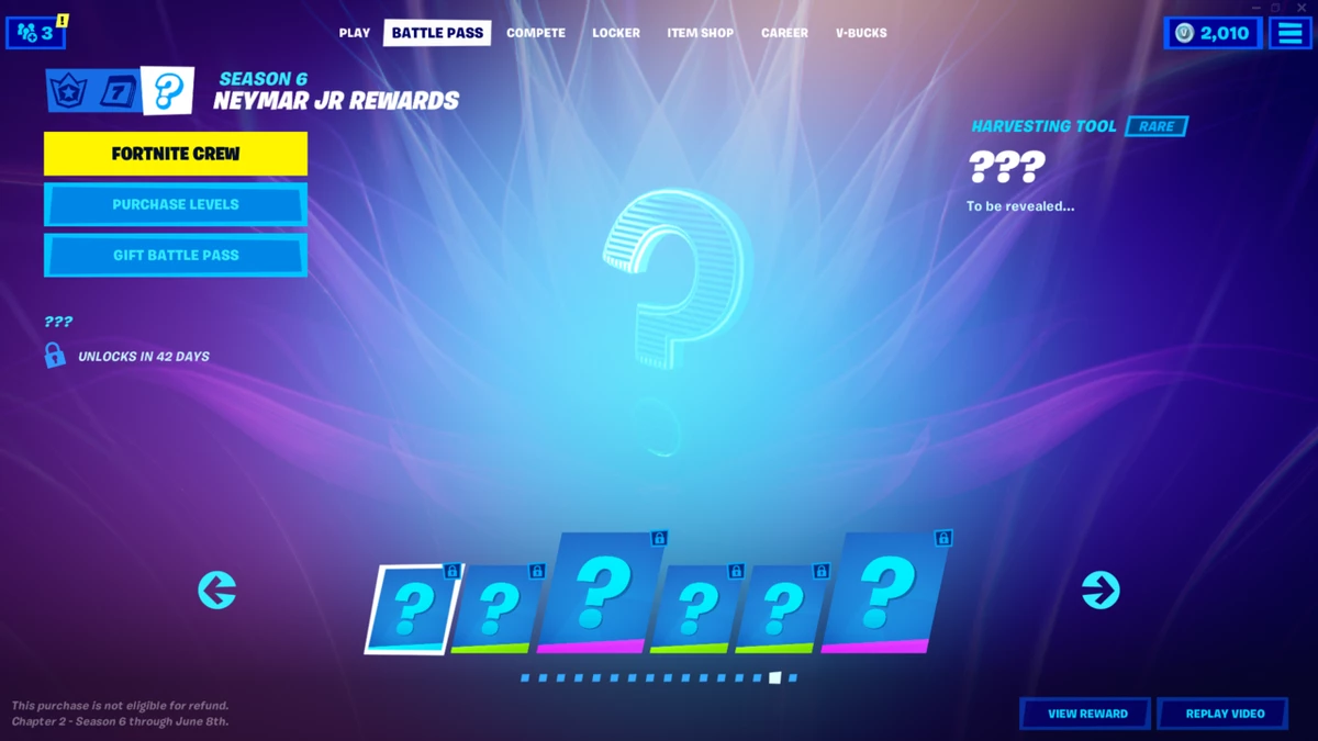 Fortnite - Известный футболист сборной Бразилии появится во 2 главе 6 сезона Fortnite - Известный футболист сборной Бразилии появится во 2 главе 6 сезона