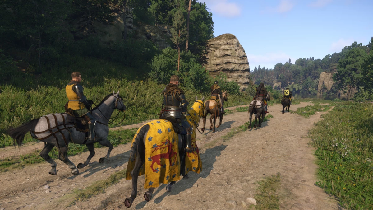 Теперь у Kingdom Come: Deliverance 2 есть шанс стать Игрой года — в это верит актер озвучки Яна Птачека