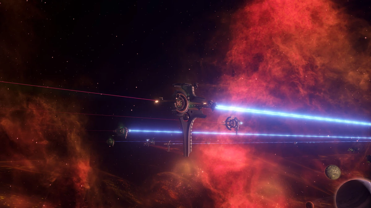 Дополнение The Machine Age для космической стратегии Stellaris — идеальное общество синтеза плоти и машин Дополнение The Machine Age для космической стратегии Stellaris — идеальное общество синтеза плоти и машин