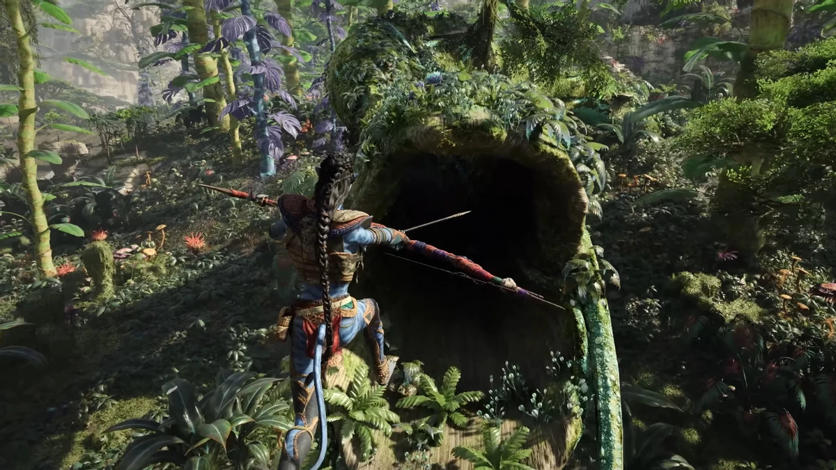Ubisoft показала Avatar: Frontiers of Pandora от третьего лица Ubisoft показала Avatar: Frontiers of Pandora от третьего лица