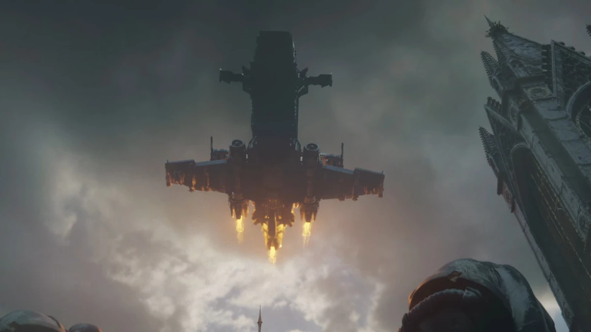 Трейлер-аперитив перед большим показом Warhammer 40,000: Space Marine 2 Трейлер-аперитив перед большим показом Warhammer 40,000: Space Marine 2