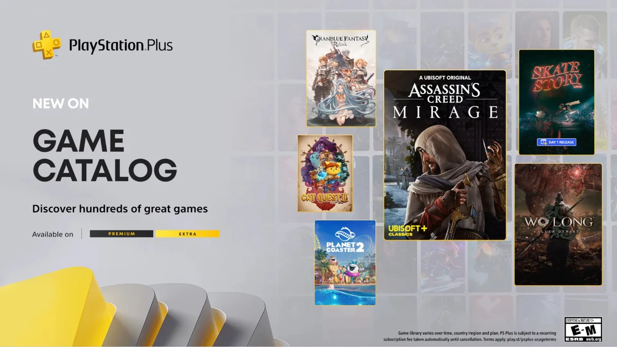 AС Mirage, Granblue Fantasy: Relink и Soulcalibur 3 войдут в особый каталог PlayStation Plus 16 декабря