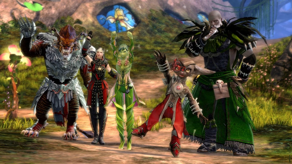 В Guild Wars 2 появился PvP-режим Push 5v5 и стартовало событие Fractal Incursion