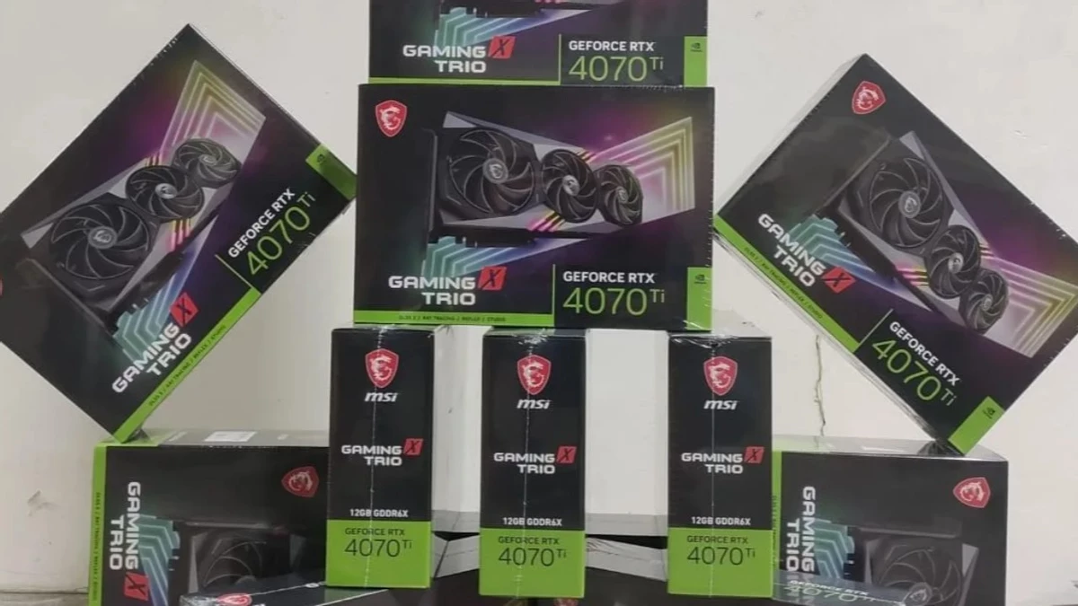 NVIDIA RTX 4070 Ti появились в продаже в Китае по цене от 1000 долларов NVIDIA RTX 4070 Ti появились в продаже в Китае по цене от 1000 долларов