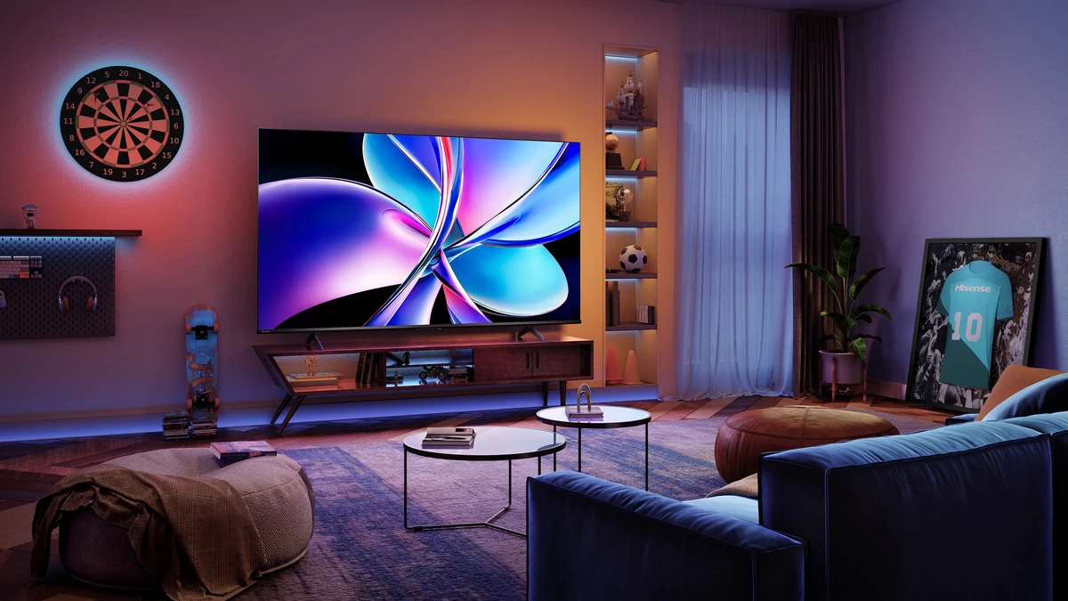 Обзор Hisense 65E7Q PRO — QLED-телевизор для фильмов и игр без компромиссов Обзор Hisense 65E7Q PRO — QLED-телевизор для фильмов и игр без компромиссов