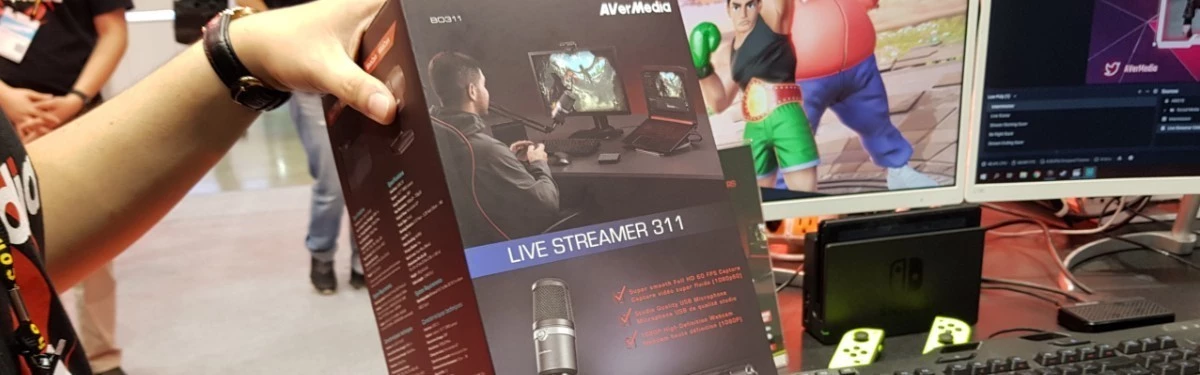 AVerMedia выпустила Live Streamer 311 - BO311 - набор для начинающих стримеров AVerMedia выпустила Live Streamer 311 - BO311 - набор для начинающих стримеров