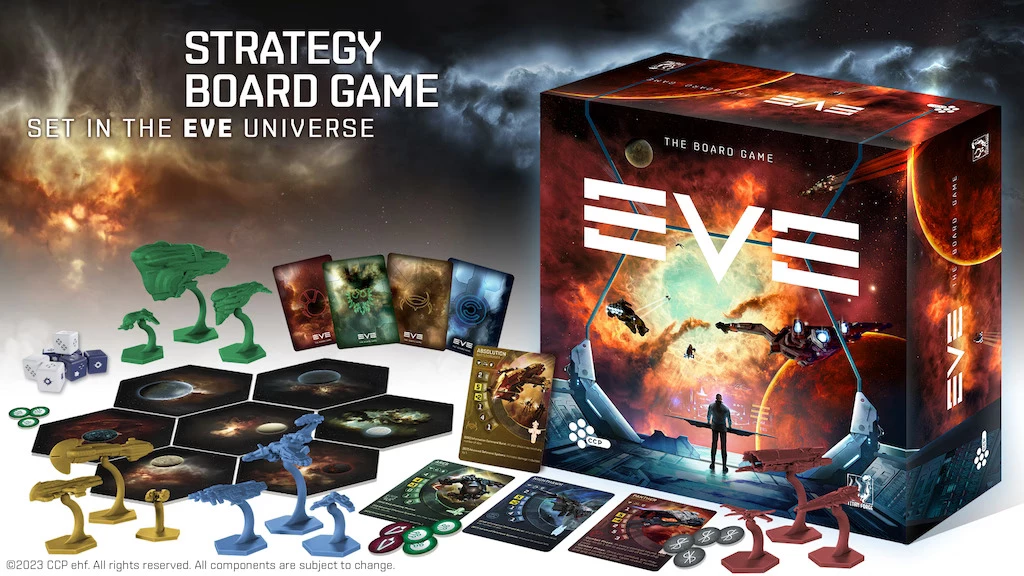 По EVE Online разрабатывается настольная игра EVE Online: The Board Game По EVE Online разрабатывается настольная игра EVE Online: The Board Game