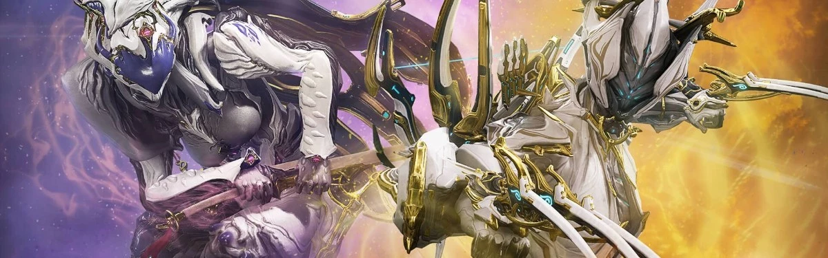 Warframe — Сарина и Валькирия прайм возвращаются из хранилища Warframe — Сарина и Валькирия прайм возвращаются из хранилища