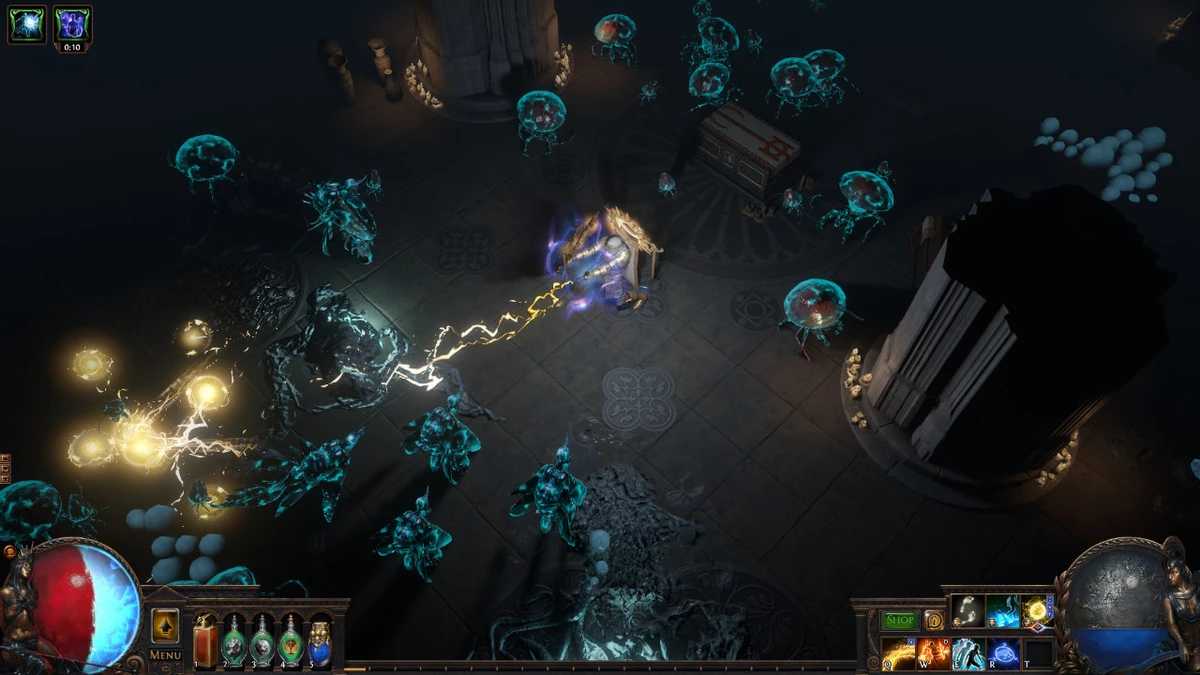 В Path of Exile стартовала лига Испытание предков В Path of Exile стартовала лига Испытание предков