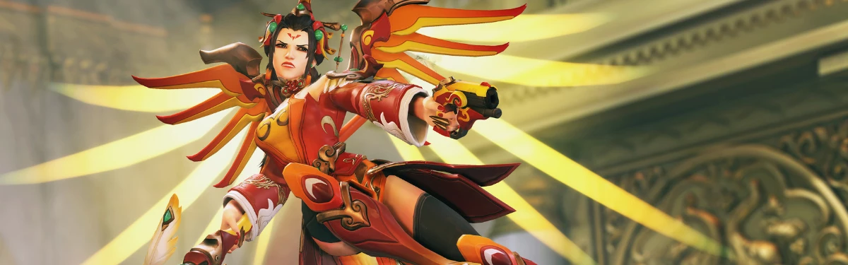 Overwatch - Герои приготовились отметить Лунный Новый год Overwatch - Герои приготовились отметить Лунный Новый год