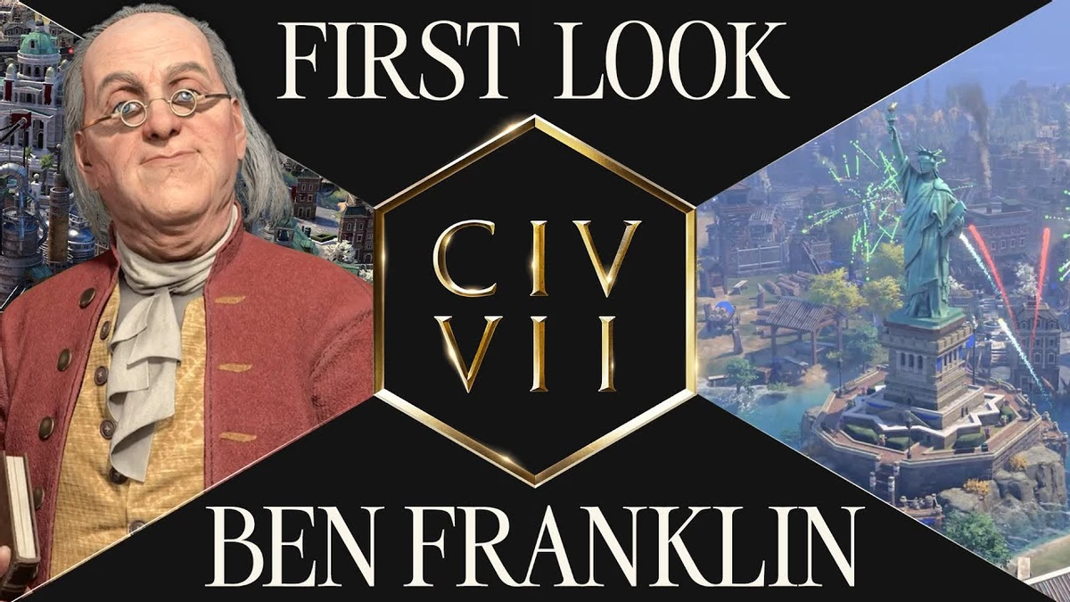 Разработчики Civilization VII показали сразу двух лидеров Разработчики Civilization VII показали сразу двух лидеров