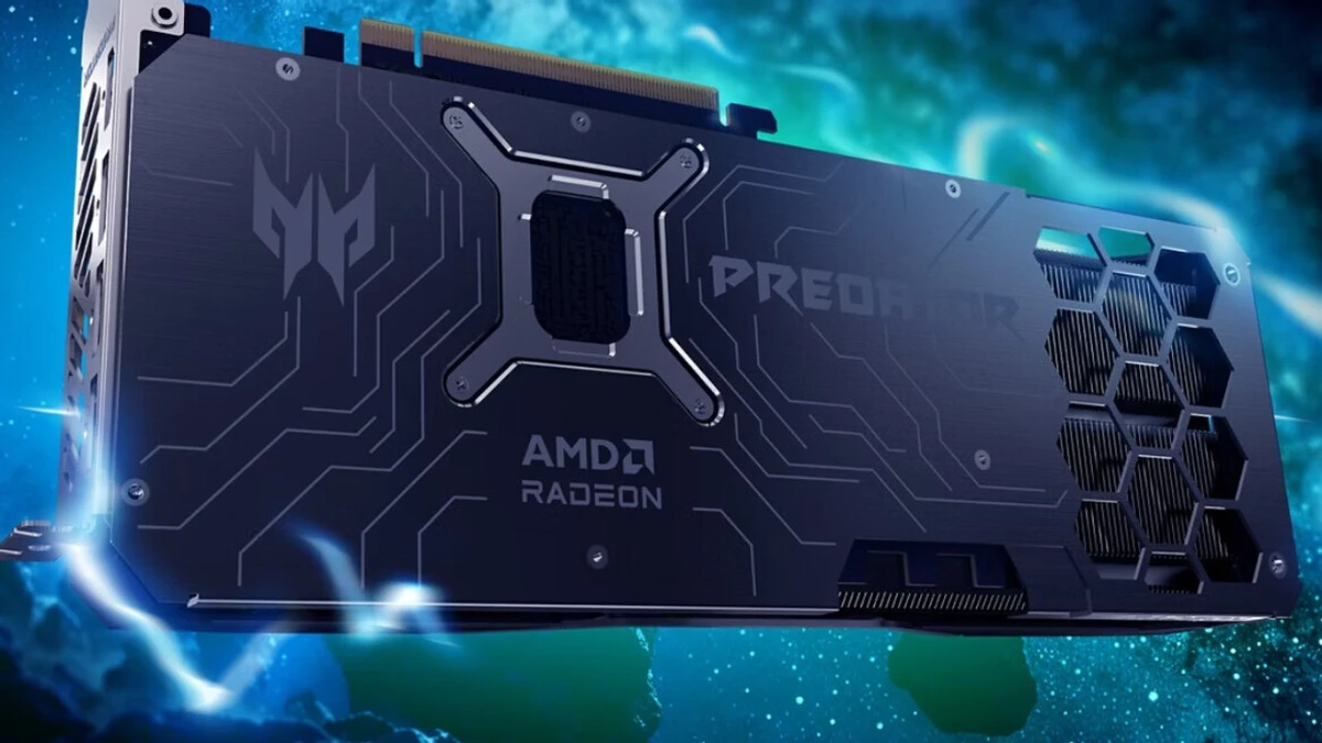 AMD RX 9060 XT получат и 16, и 8 Гб видеопамяти AMD RX 9060 XT получат и 16, и 8 Гб видеопамяти