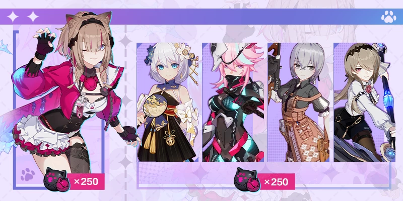В Honkai Impact 3rd появится Felistore, позволяющий не зря потратить кристаллы В Honkai Impact 3rd появится Felistore, позволяющий не зря потратить кристаллы