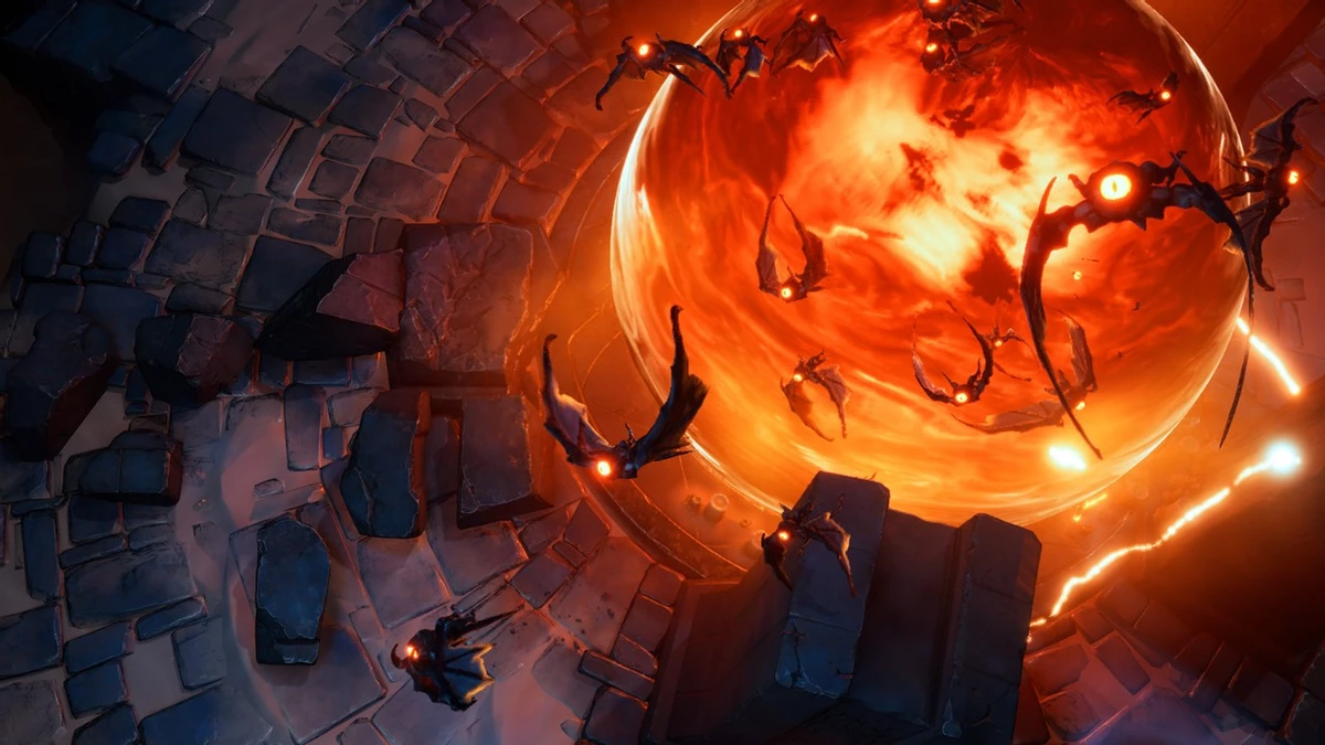 Герой Симу Лю и игровой процесс с ЗБТ Stormgate Герой Симу Лю и игровой процесс с ЗБТ Stormgate