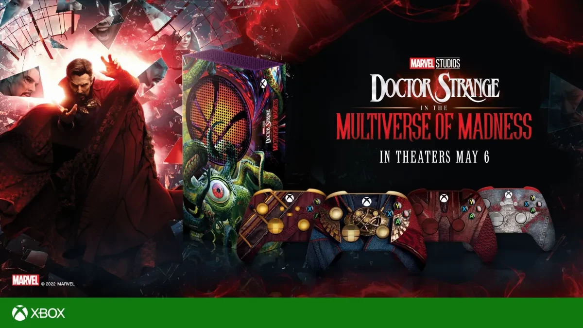 Microsoft разыграет Xbox Series S с тентаклями к премьере сиквела «Доктора Стрэнджа» Microsoft разыграет Xbox Series S с тентаклями к премьере сиквела «Доктора Стрэнджа»