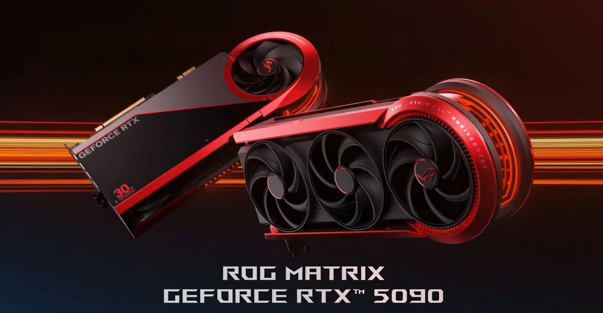 ASUS опровергает слухи об отзыве видеокарт ROG Matrix RTX 5090 ASUS опровергает слухи об отзыве видеокарт ROG Matrix RTX 5090