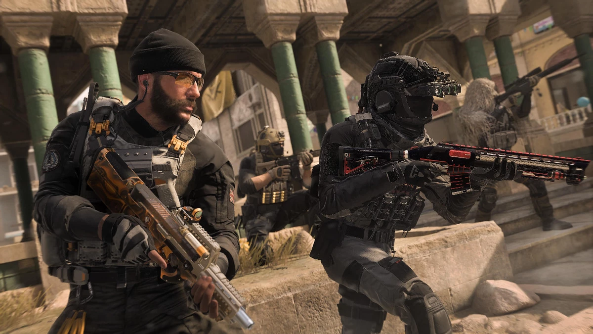 Трейлер мультиплеера Call of Duty: Modern Warfare 3 Трейлер мультиплеера Call of Duty: Modern Warfare 3