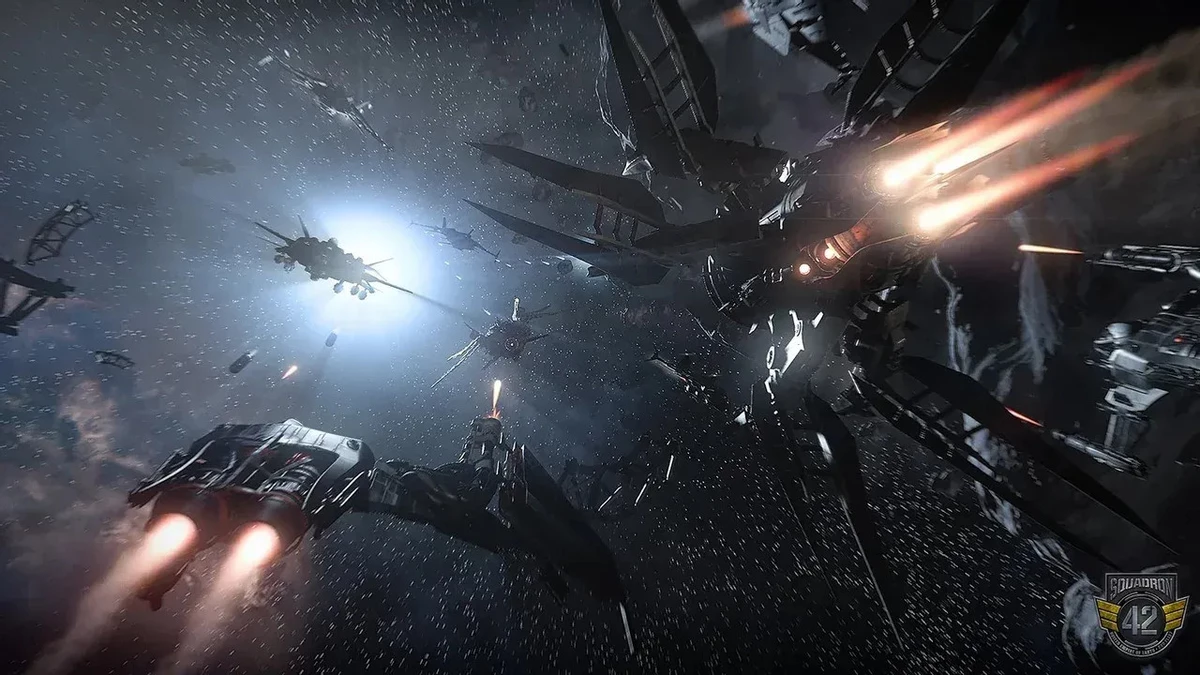 Паршивая овца: бывший разработчик Star Citizen назвал разработку Squadron 42 полной ерундой, на которую потратили уйму денег