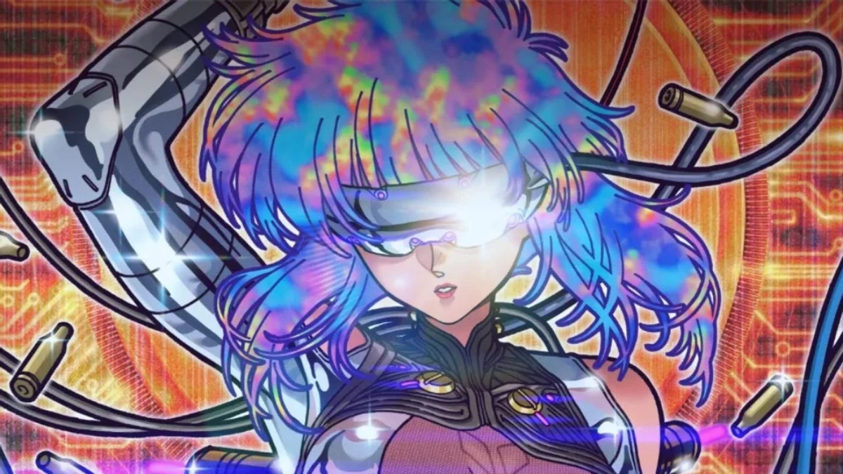 Новый сериал GiTS станет стартом второго поколения культового аниме