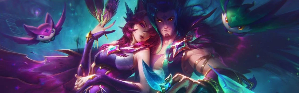 League of Legends - Трейлер обликов “Звездных защитников”