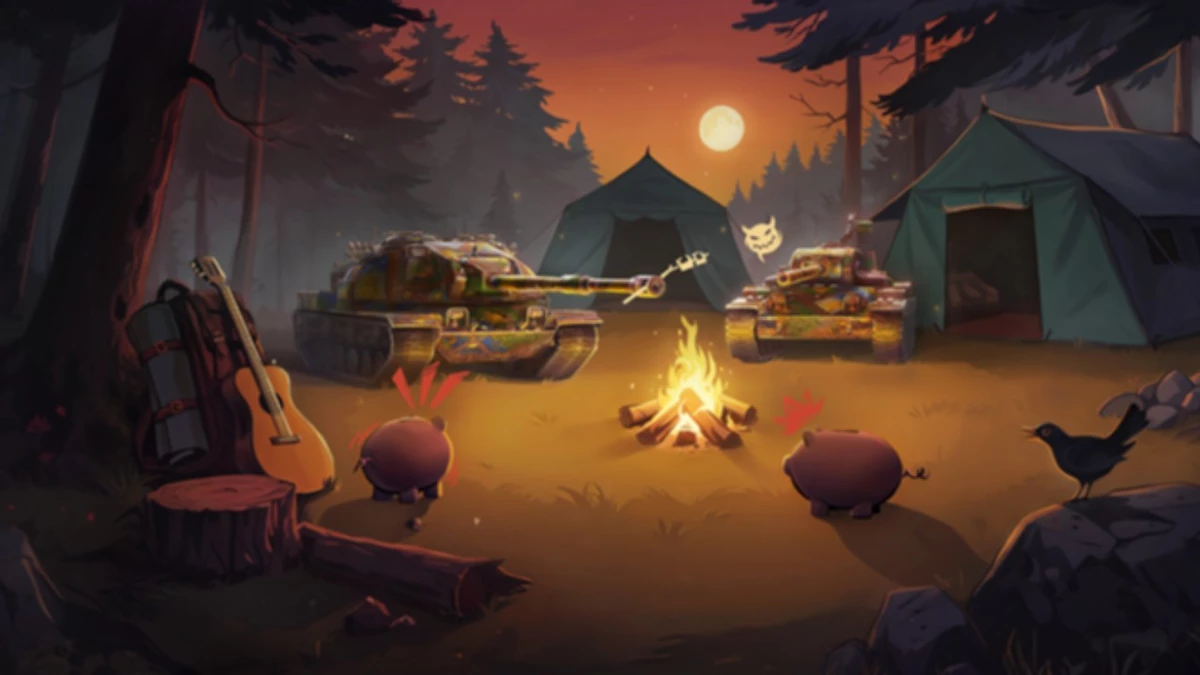 В Tanks Blitz запускается первый серверный квест