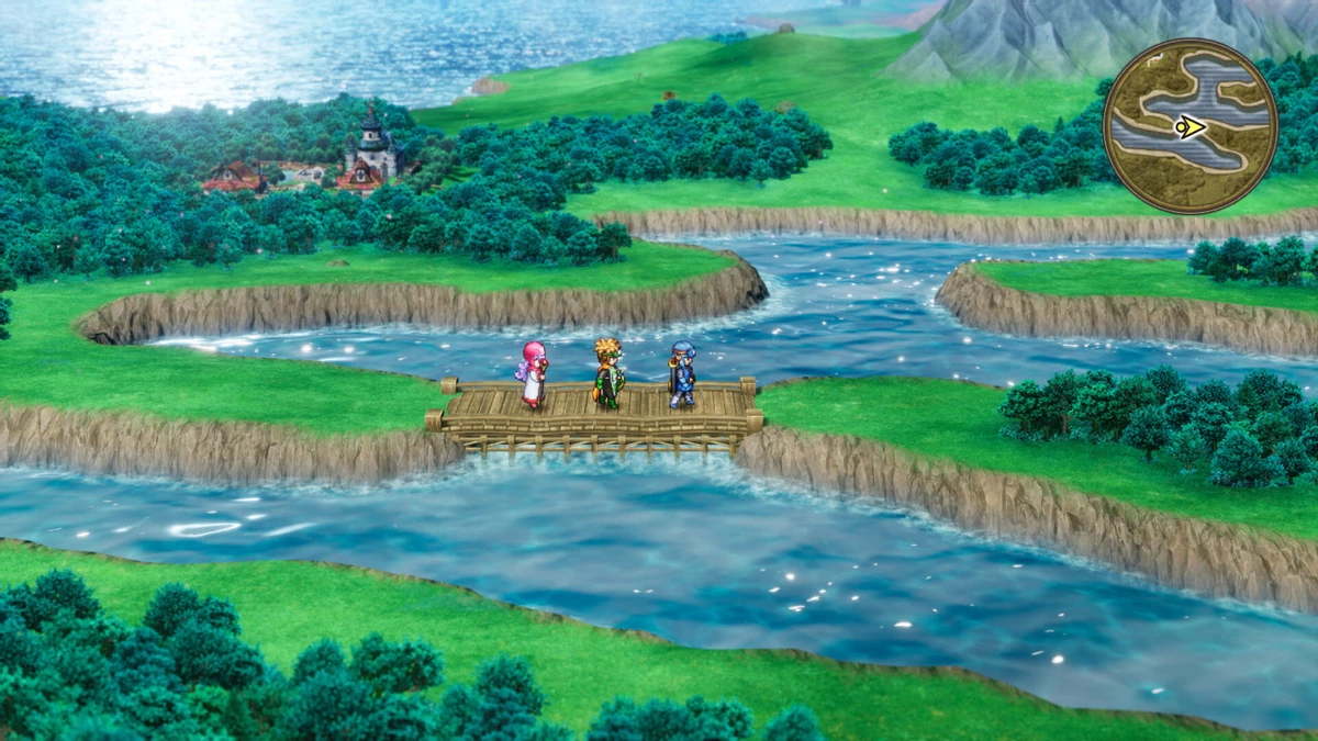 Dragon Quest I & II HD-2D Remake выйдет 30 октября, в том числе на Nintendo Switch 2 Dragon Quest I & II HD-2D Remake выйдет 30 октября, в том числе на Nintendo Switch 2