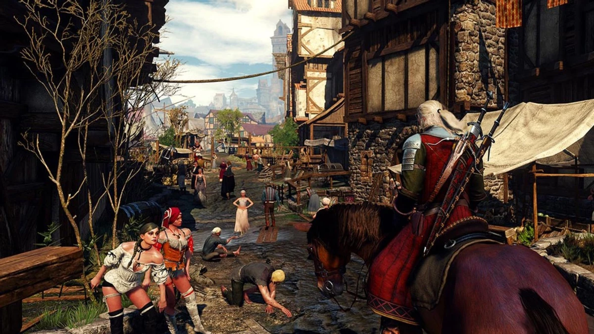 Обновленный «Ведьмак 3: Дикая Охота»: ультра и лучи на NVIDIA GeForce RTX 4090 Обновленный «Ведьмак 3: Дикая Охота»: ультра и лучи на NVIDIA GeForce RTX 4090
