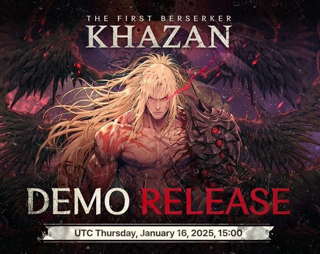 Сразу на русском! Демка экшен-RPG The First Berserker: Khazan будет доступна на ПК и консолях 16 января Сразу на русском! Демка экшен-RPG The First Berserker: Khazan будет доступна на ПК и консолях 16 января