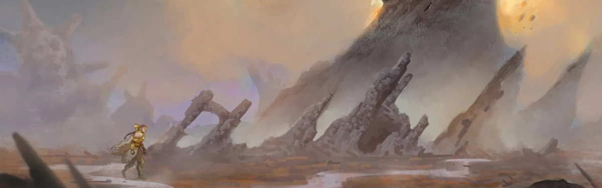Первый кадр и концепты мультсериала о Нив Черный Коготь для Warhammer+ Первый кадр и концепты мультсериала о Нив Черный Коготь для Warhammer+