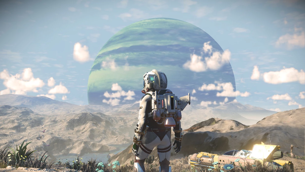 В No Man's Sky добавили триллионы планет, новые биомы и много чего еще — вышла вторая часть дополнения Worlds В No Man's Sky добавили триллионы планет, новые биомы и много чего еще — вышла вторая часть дополнения Worlds