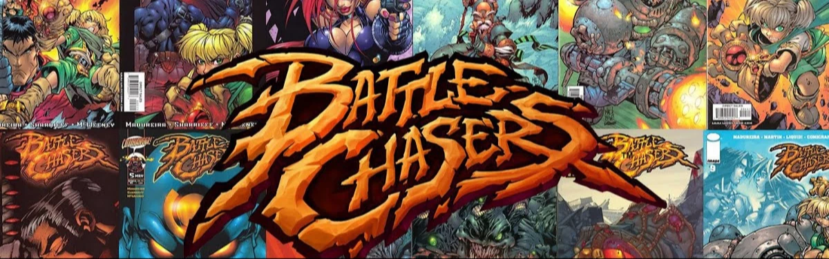  Battle Chasers: остросюжетный сериал от создателя Джона Уика