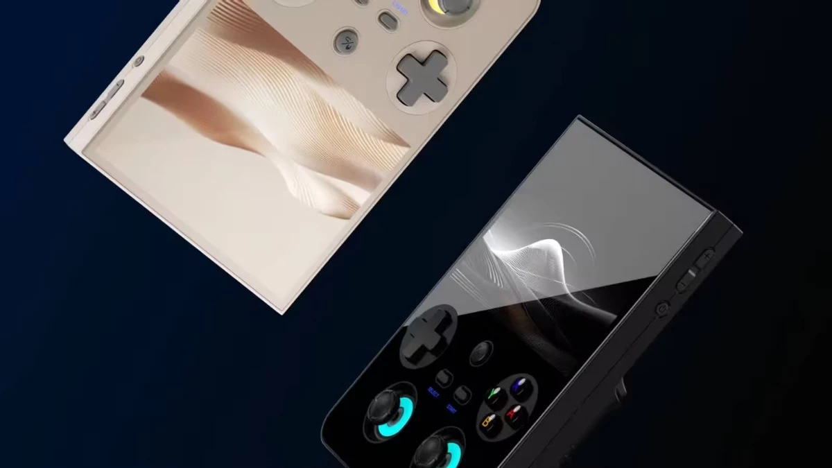 Портативная консоль Anbernic RG 477V с поддержкой десятков игровых платформ Портативная консоль Anbernic RG 477V с поддержкой десятков игровых платформ