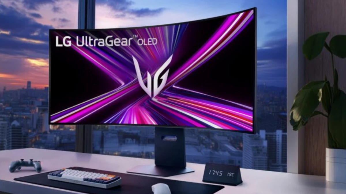 Южнокорейская компания LG представила первый в мире гибкий игровой OLED-монитор с разрешением 5120 x 2160 Южнокорейская компания LG представила первый в мире гибкий игровой OLED-монитор с разрешением 5120 x 2160