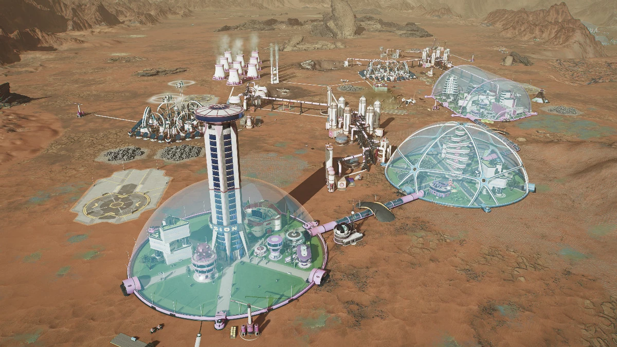 По заветам Тодда: представлена Surviving Mars: Relaunched, перезапуск стратегии 2018 года По заветам Тодда: представлена Surviving Mars: Relaunched, перезапуск стратегии 2018 года