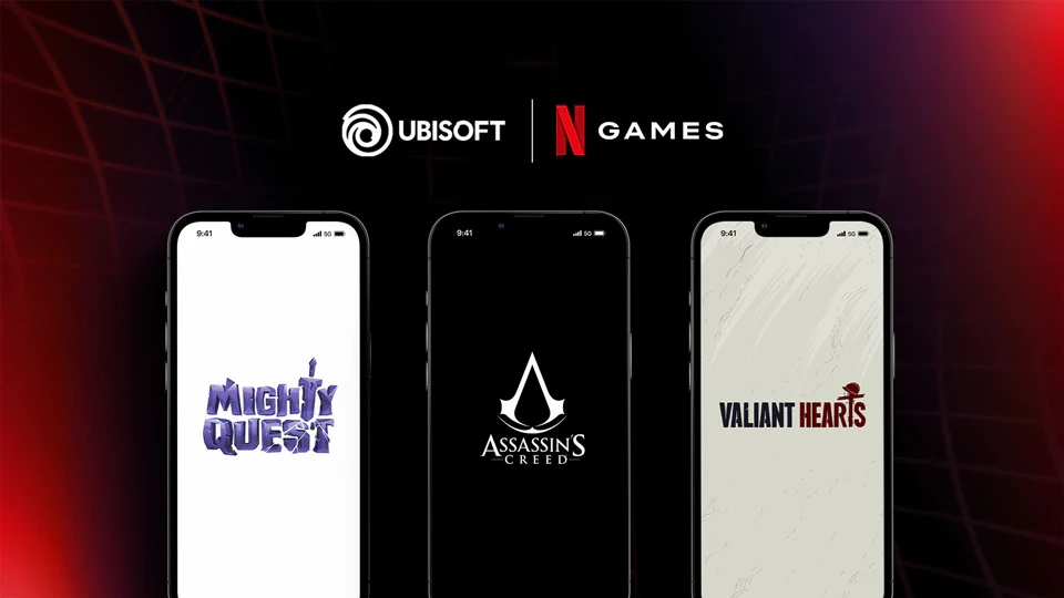 Ubisoft + Netflix = ? Ubisoft + Netflix = ?