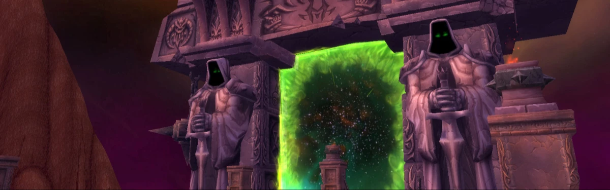 World of Warcraft: The Burning Crusade Classic - Дополнение появится в ближайшие месяцы World of Warcraft: The Burning Crusade Classic - Дополнение появится в ближайшие месяцы