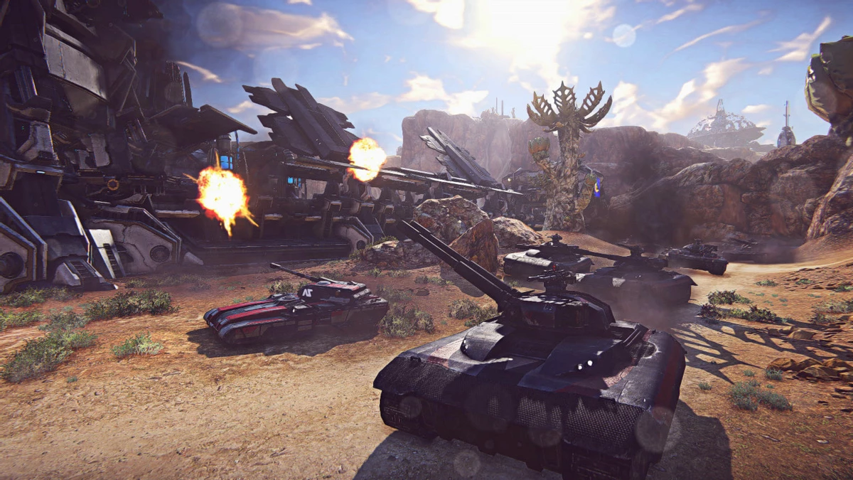 Похоже, что ММО-шутер PlanetSide 2 продали втихую Похоже, что ММО-шутер PlanetSide 2 продали втихую