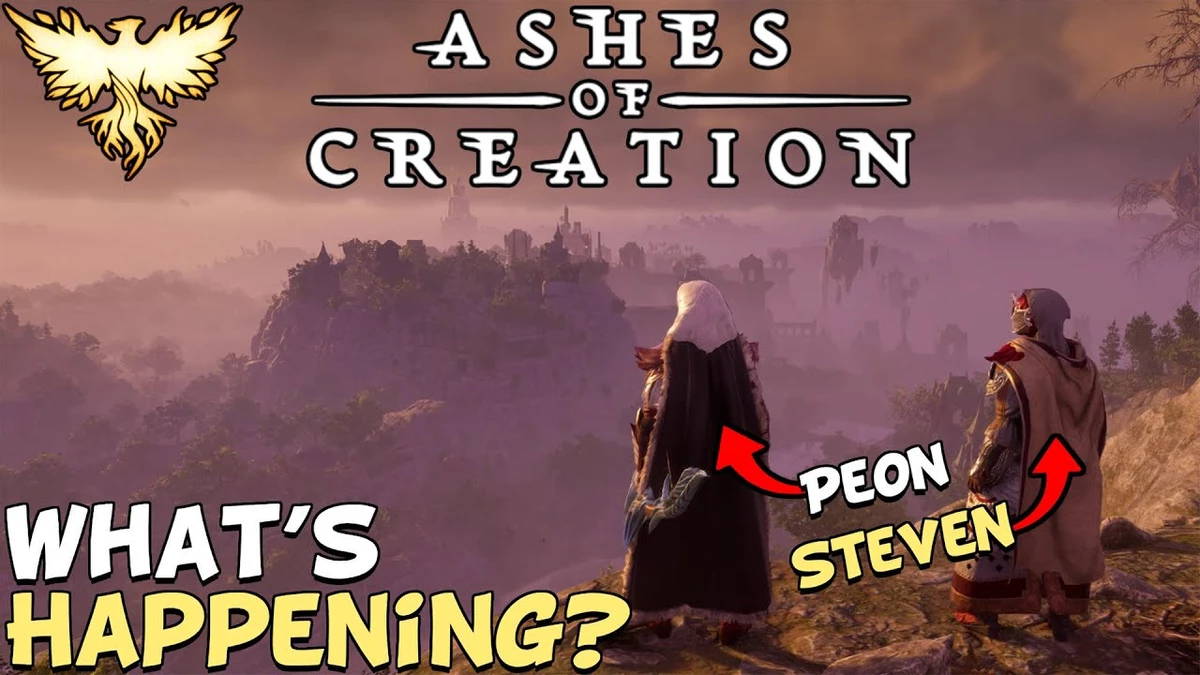 Как там дела у MMORPG Ashes of Creation? Рассказывает Стивен Шарриф Как там дела у MMORPG Ashes of Creation? Рассказывает Стивен Шарриф