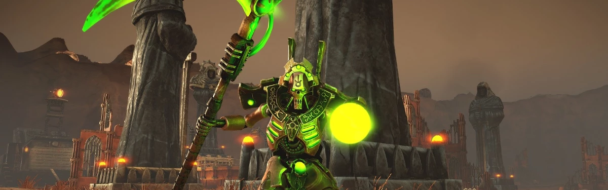 Вышло DLC с некронами для Warhammer 40,000: Battlesector Вышло DLC с некронами для Warhammer 40,000: Battlesector