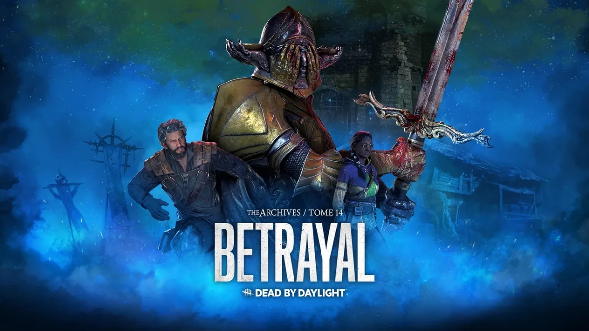 Четырнадцатая книга «Предательство» появилась в экшен-хорроре Dead by Daylight Четырнадцатая книга «Предательство» появилась в экшен-хорроре Dead by Daylight