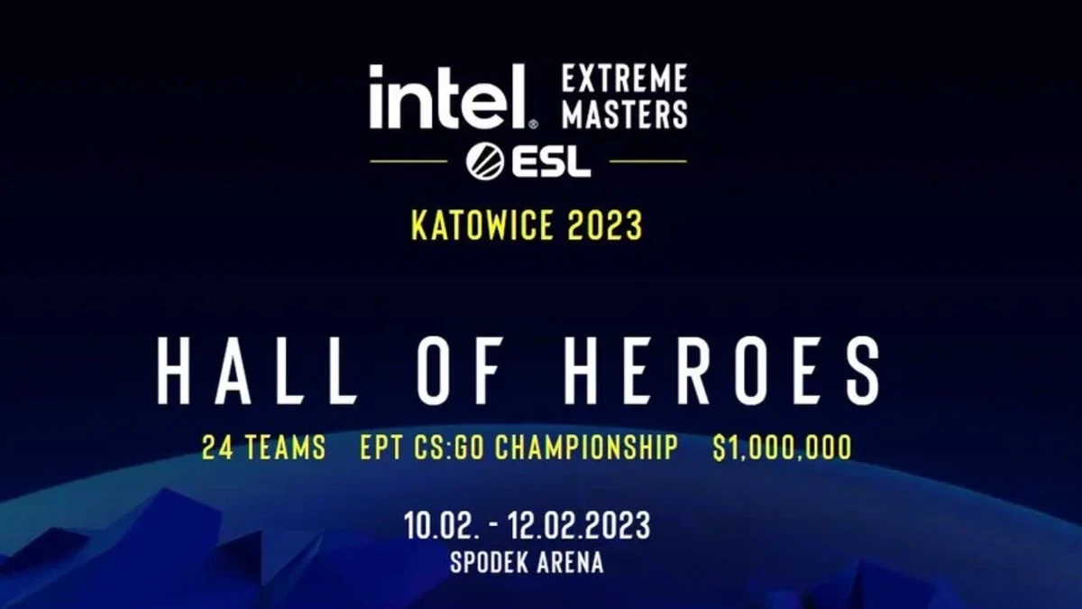 IEM Katowice 2023 по CS:GO: формат и фавориты турнира IEM Katowice 2023 по CS:GO: формат и фавориты турнира