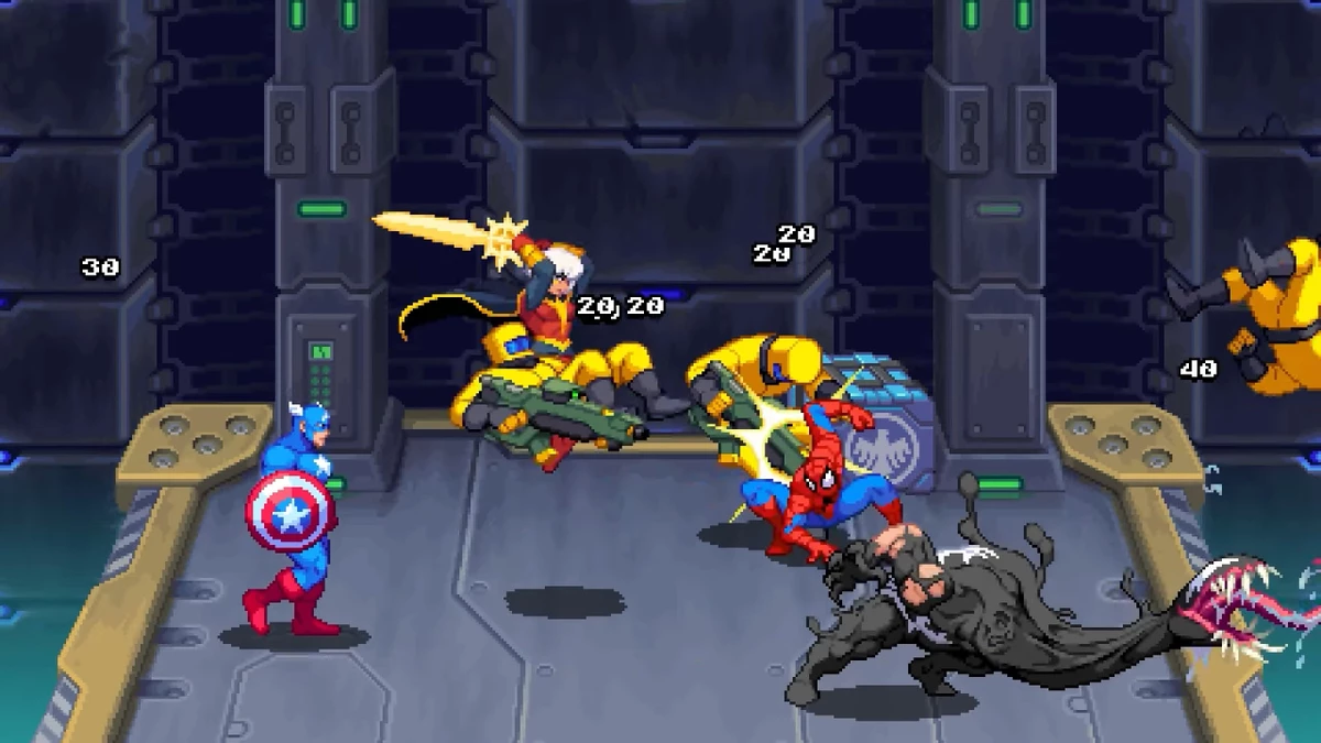В Steam завезли демо пиксельного beat ‘em up MARVEL Cosmic Invasion 