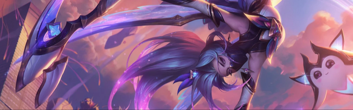 Новый трейлер League of Legends рассказывает историю Звездной защитницы Акали Новый трейлер League of Legends рассказывает историю Звездной защитницы Акали