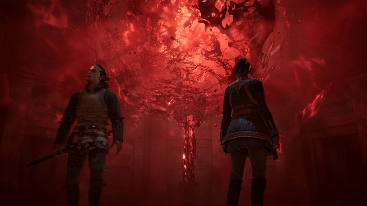 Больше геймплея вампирской ARPG The Blood of Dawnwalker 