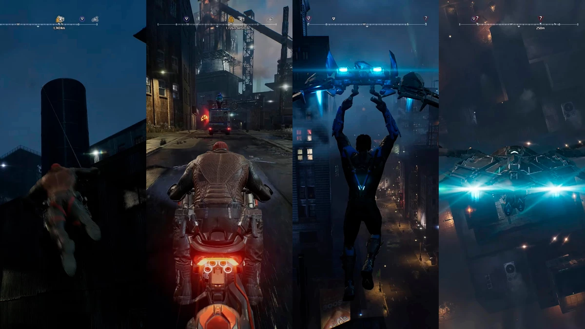 Разбираем новые подробности о Gotham Knights Разбираем новые подробности о Gotham Knights