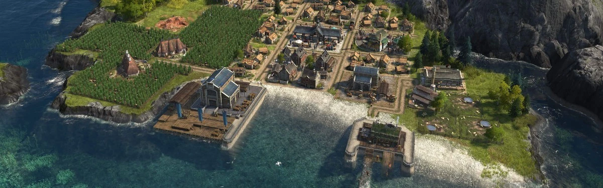 Стрим: Anno 1800 - Продолжаем искать сокровища Стрим: Anno 1800 - Продолжаем искать сокровища