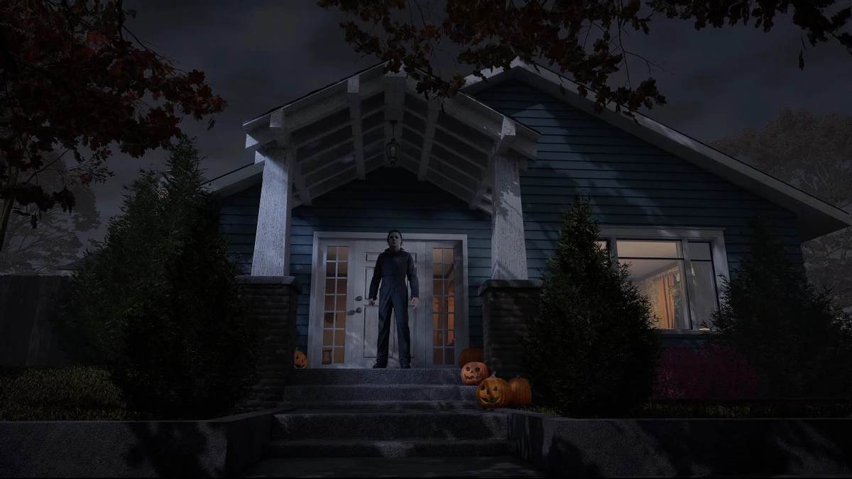 Первый взгляд на асимметричный выживач Halloween со стариной Майком Майерсом