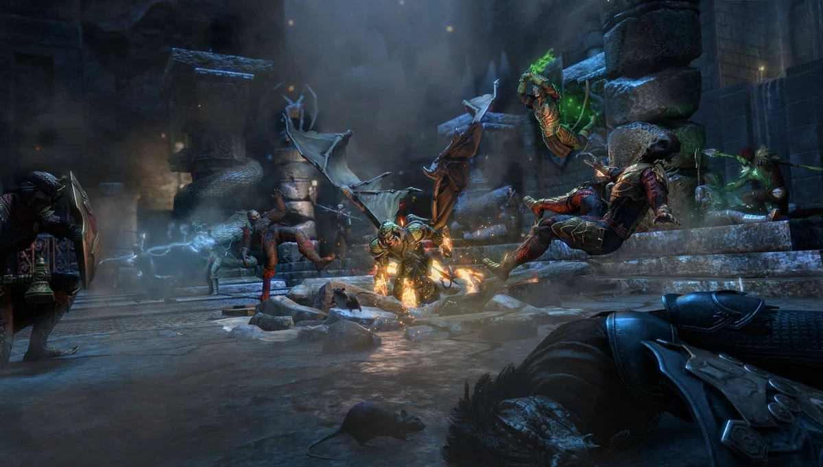 Подробности PvP-изменений The Elder Scrolls Online в обновлении 44 Подробности PvP-изменений The Elder Scrolls Online в обновлении 44