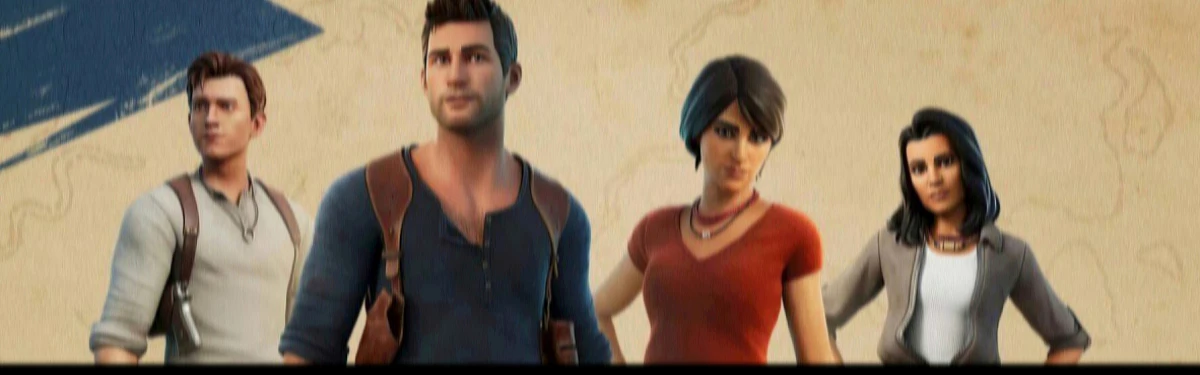 Нейтан Дрейк и Хлоя Фрейзер появятся в Fortnite 17 февраля Нейтан Дрейк и Хлоя Фрейзер появятся в Fortnite 17 февраля